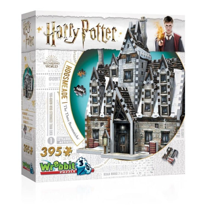 Puzzles 3D 395 Piezas Harry Potter - Vadell cl