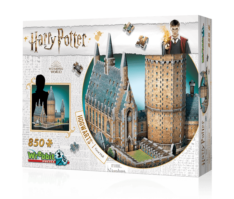 Puzzles 3D 850 Piezas Harry Potter - Vadell cl