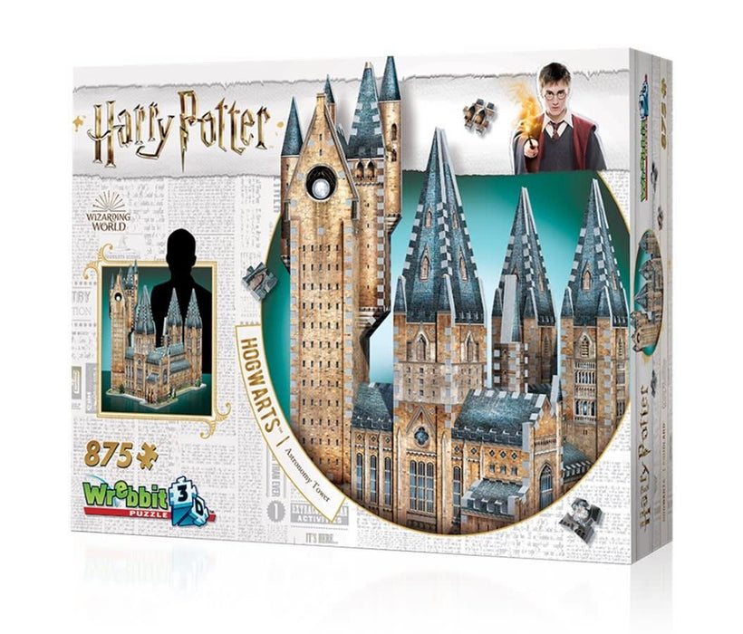 Puzzles 3D 875 Piezas Harry Potter - Vadell cl