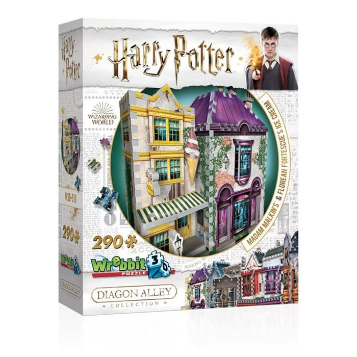 Puzzles 3D 290 Piezas Harry Potter - Vadell cl