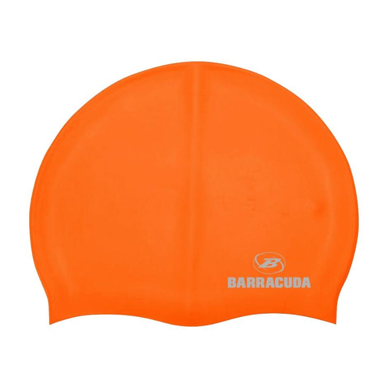 Gorro Barracuda Silicona Naranja Adulto - Vadell cl