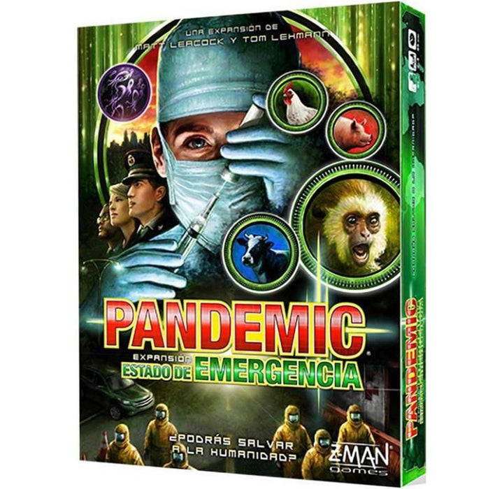 Pandemic Expansión Estado De Emergencia - Vadell cl