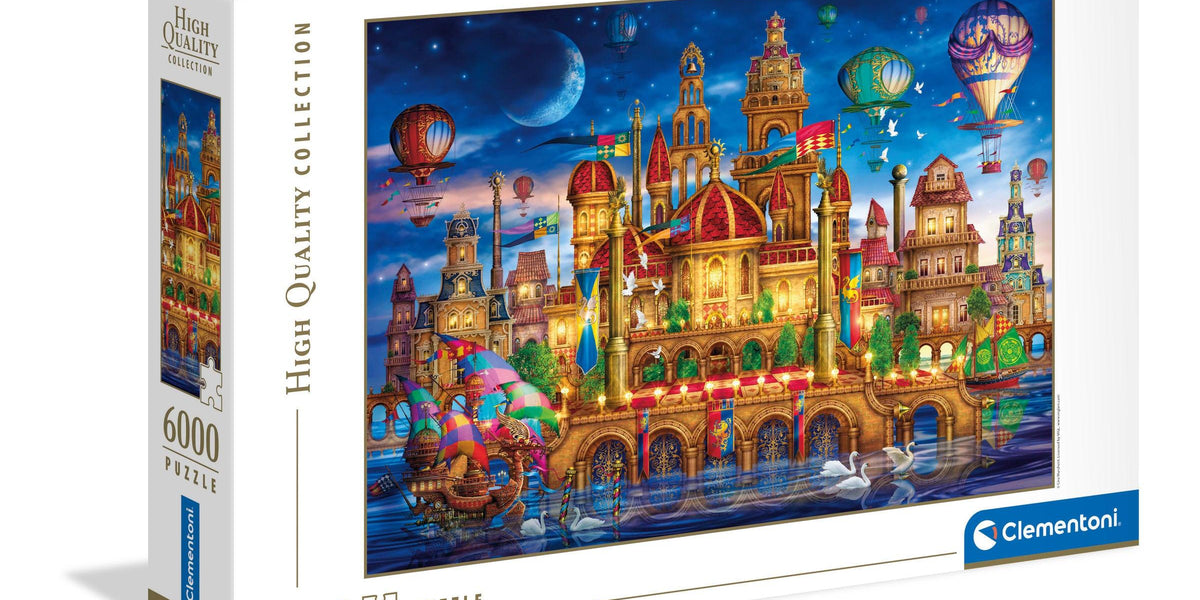 Puzzle 6000 piezas on sale