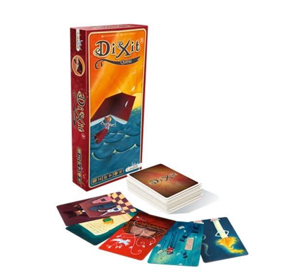 Dixit Expansión Quest - Vadell cl
