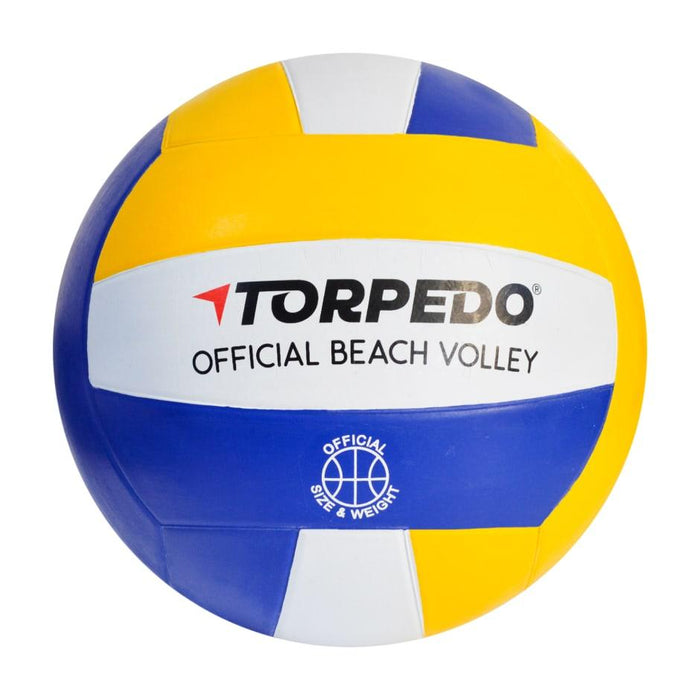 Balón Voleibol Torpedo Of Beach Goma Nº 5 - Vadell cl